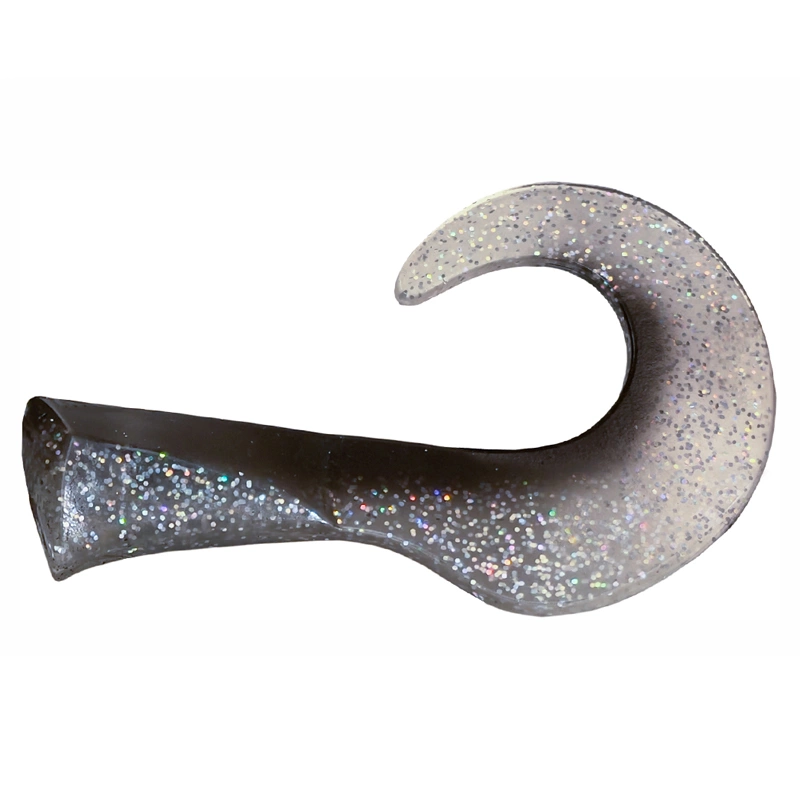 Headbanger ColossusCurly Replacement Tail Holo silver