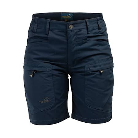 Arrak Outdoor Active Stretch Shorts Dam Marinblå