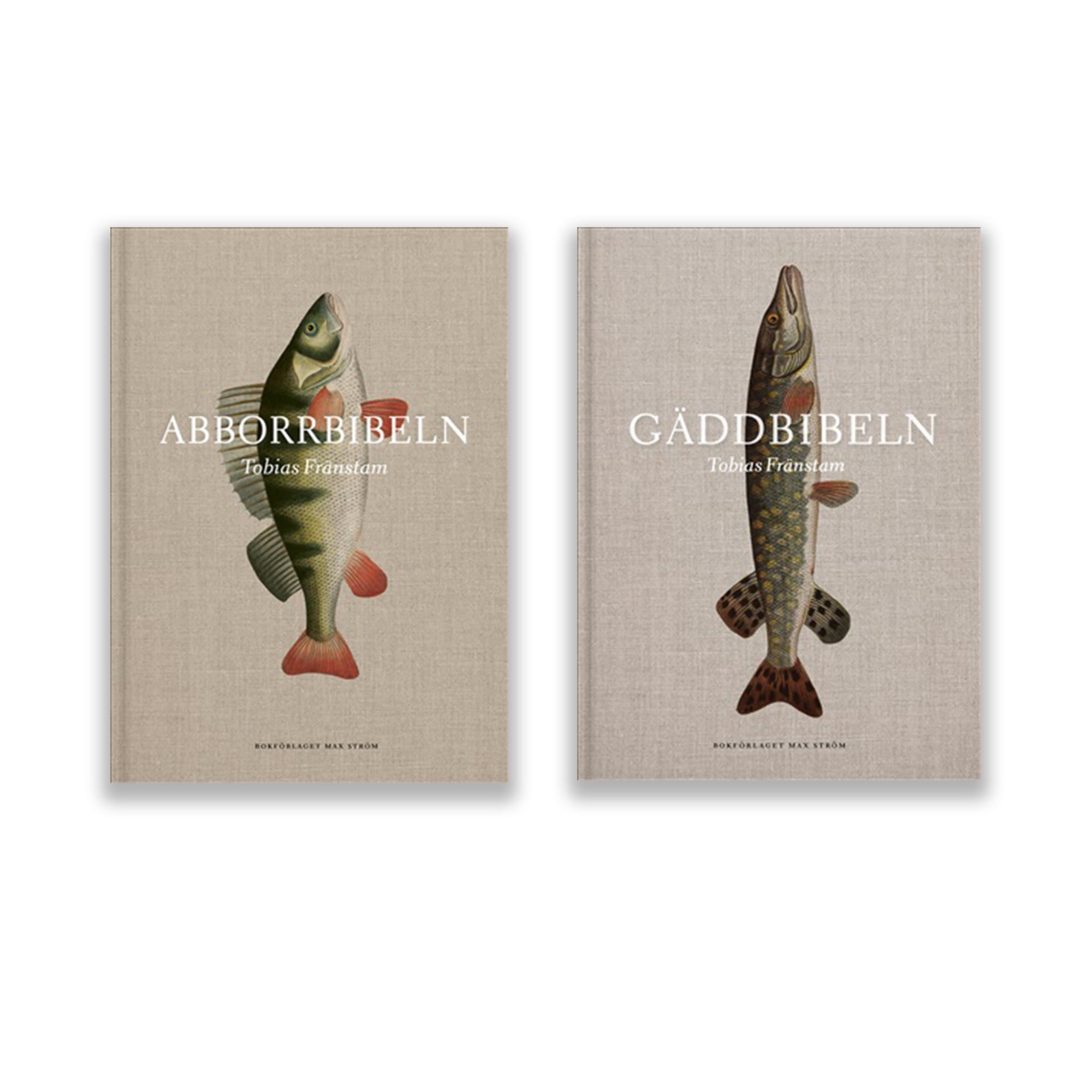 Abborrbibeln + Gäddbibeln Presentbundle