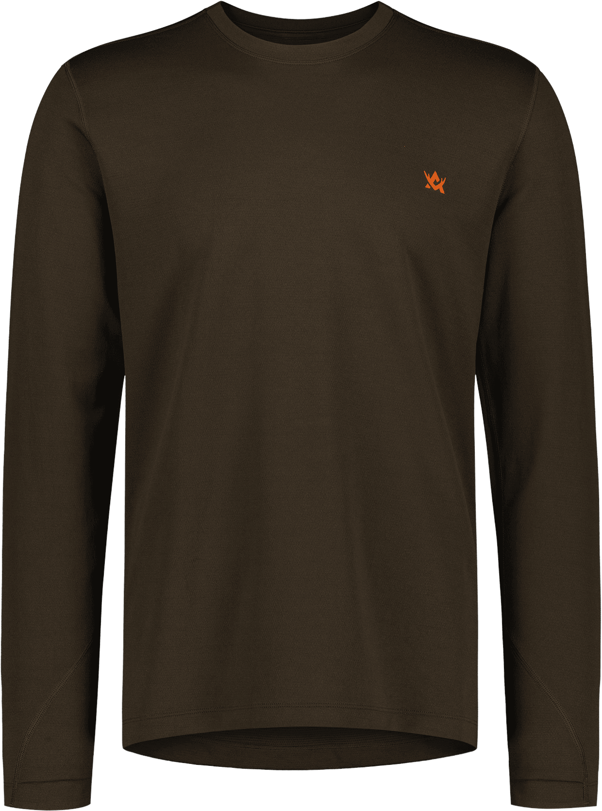 Alaska 1795 CoolDry L/S T-Shirt Herre Brown