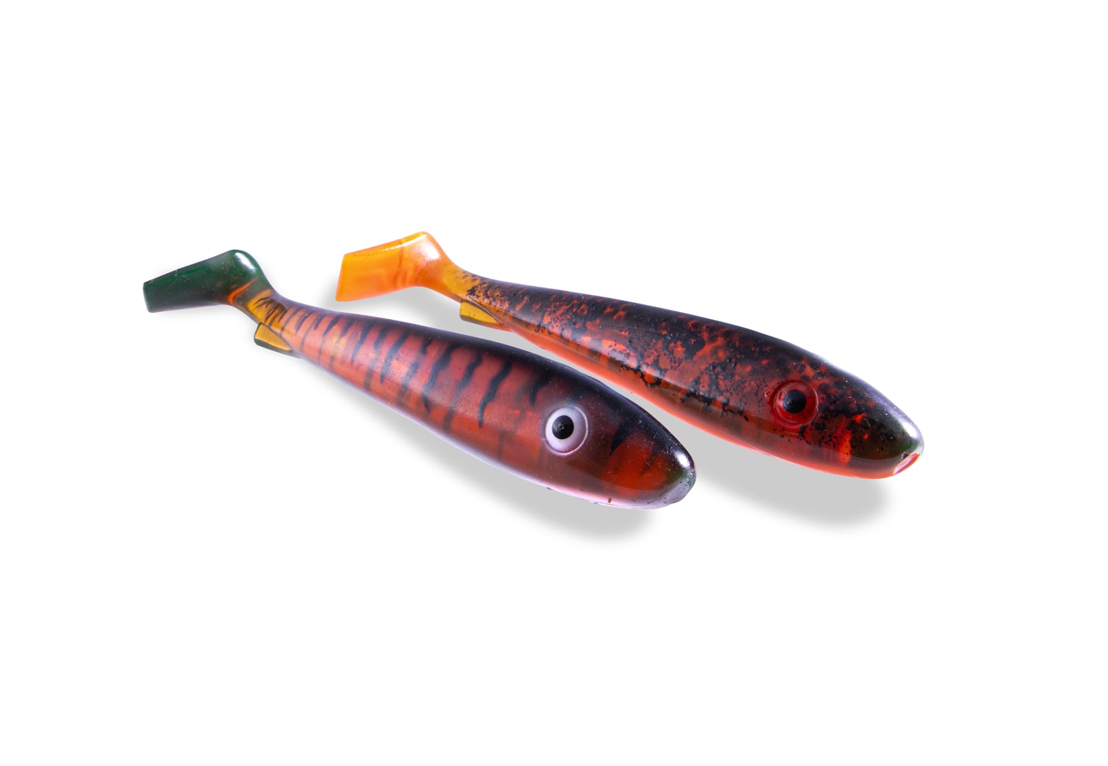 Svartzonker McRubber 21 cm Flash Series Burbot & Crappie Burbot -