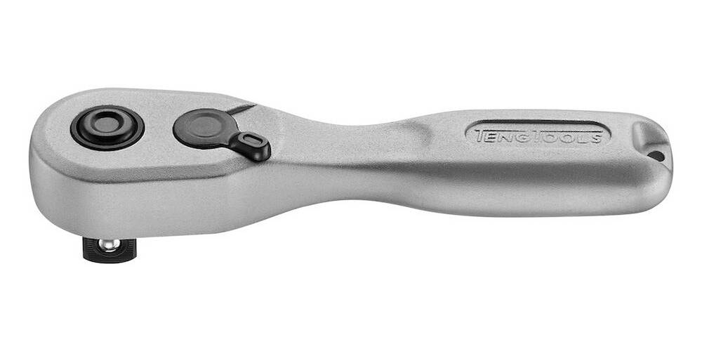 Teng Tools Spärrhandtag Stubby 3800-72MN