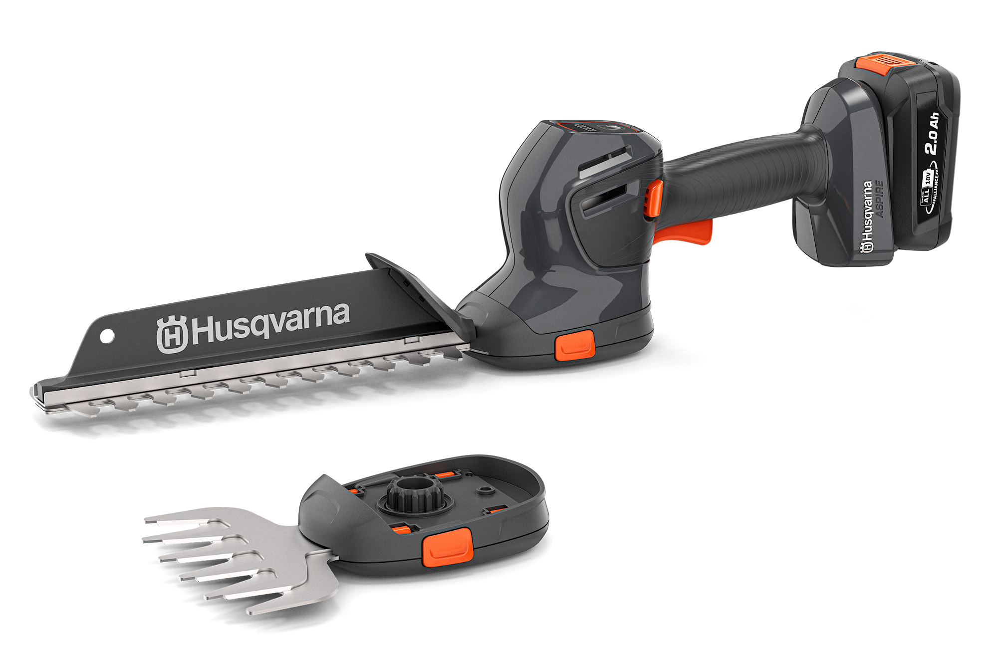 Husqvarna Aspire™ S20 Busk-och Grässax