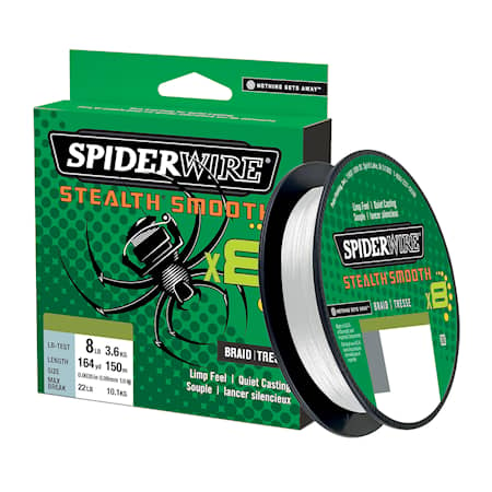 Spiderwire Stealth Smooth 8 150m Translucent