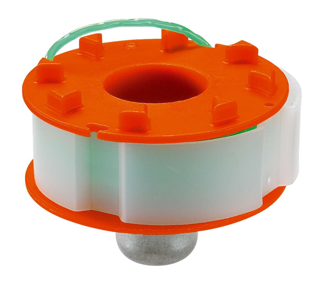 Gardena Fadenspule für 2404, 4 m, grüner Faden