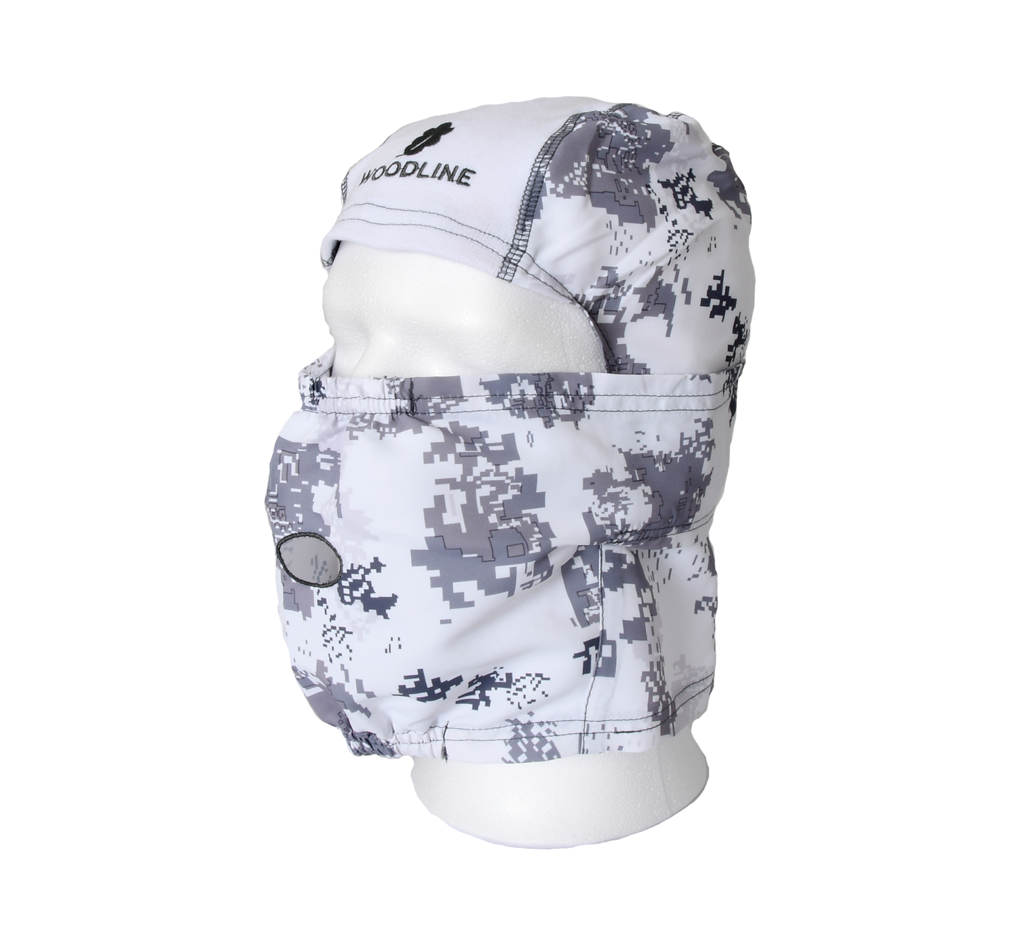 Woodline Akka Snöcamo Huva