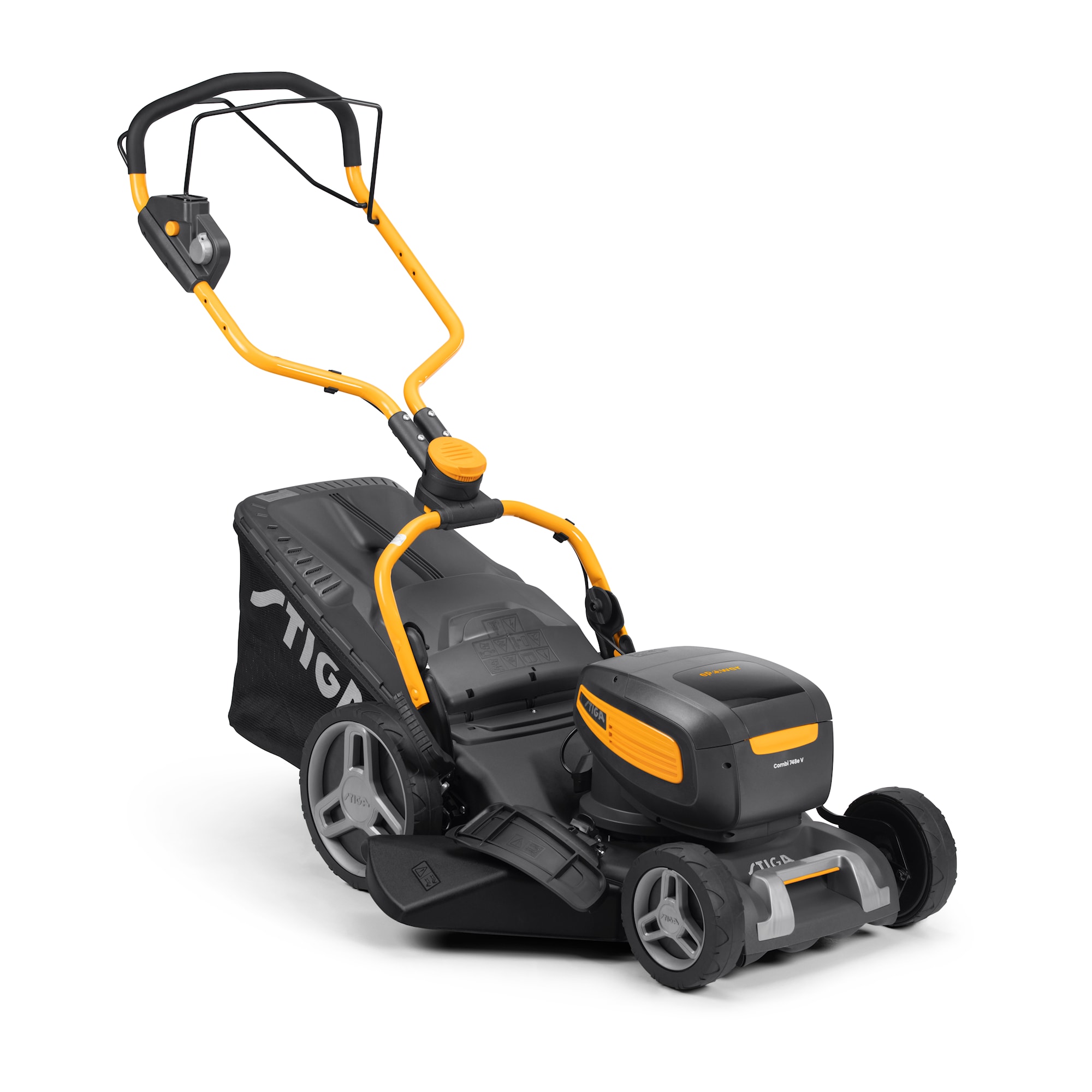 Gräsklippare Stiga Batteridriven 700-Serien Combi 748E V