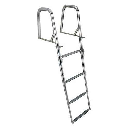 Båtsystem Stege Uppfällbar 4Steg Handtag