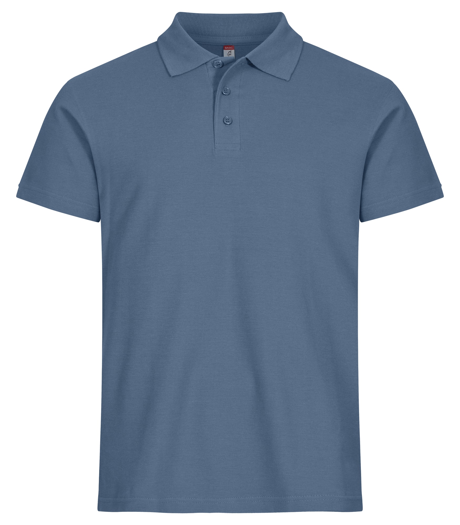 Clique Basic Polo Stålblå M