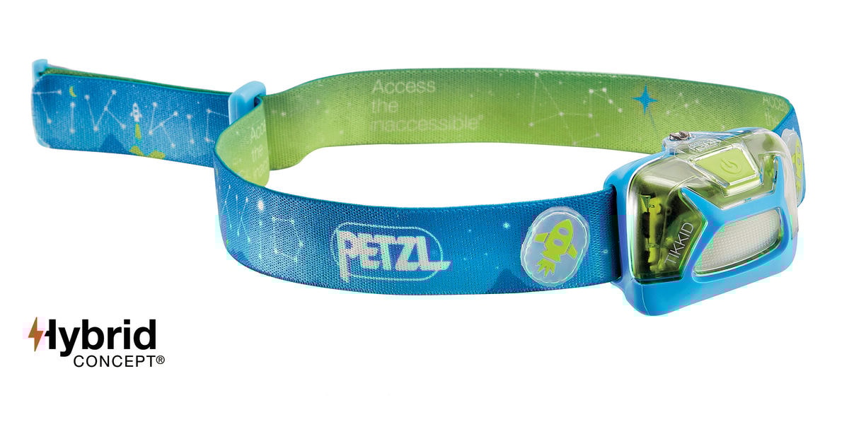 Petzl Classic TIKKID Kompakt Pannlampa för Barn