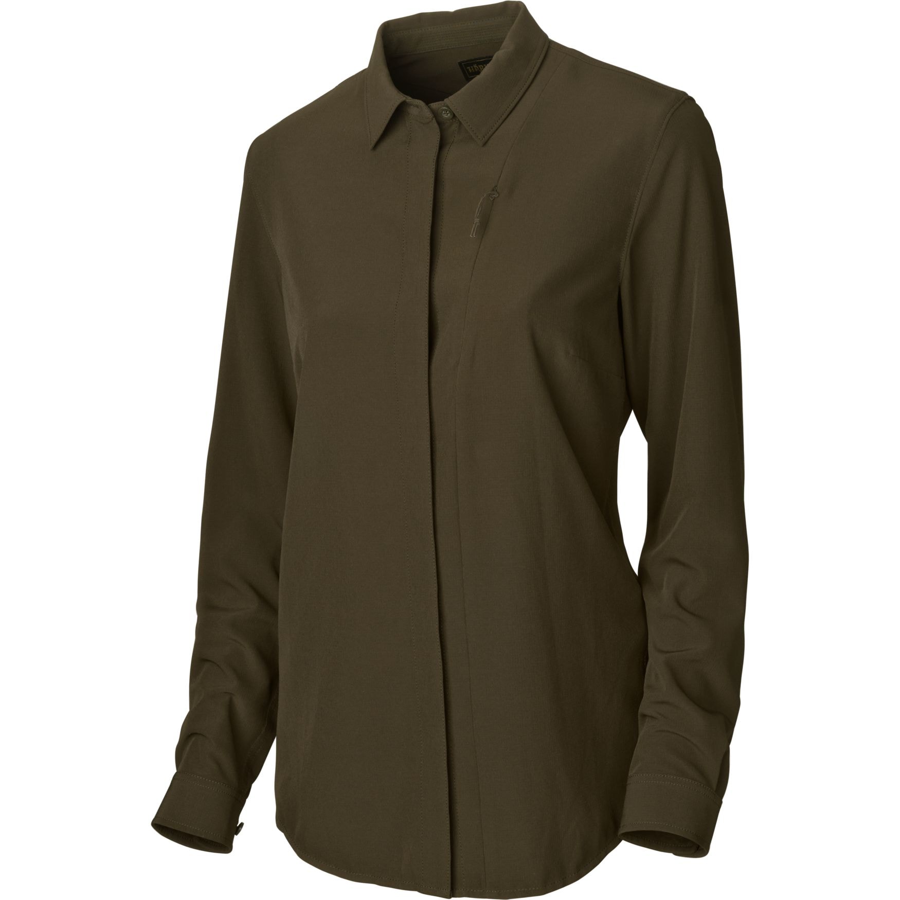 Härkila Herlet Tech Lady skjorta Willow green 2XL -