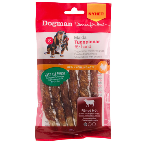 Malda Tuggpinnar med Kyckling 6-pack
