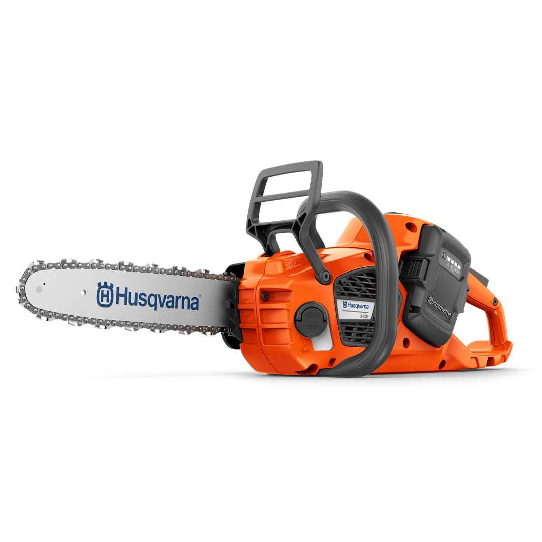 Husqvarna 340i Moottorisaha (ei akkua+laturia)