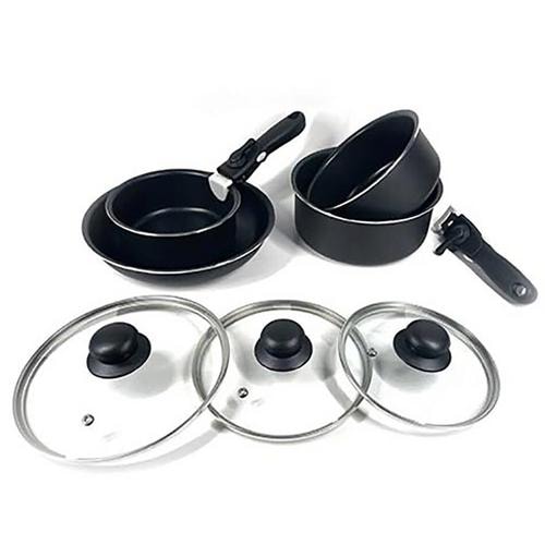 Smart Living Grytset Med Stekpanna 9 Delar