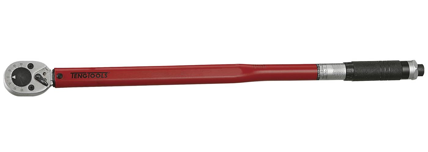 Teng Tools Momentnyckel 1492AG-E 1/4 5-25Nm, signalerande