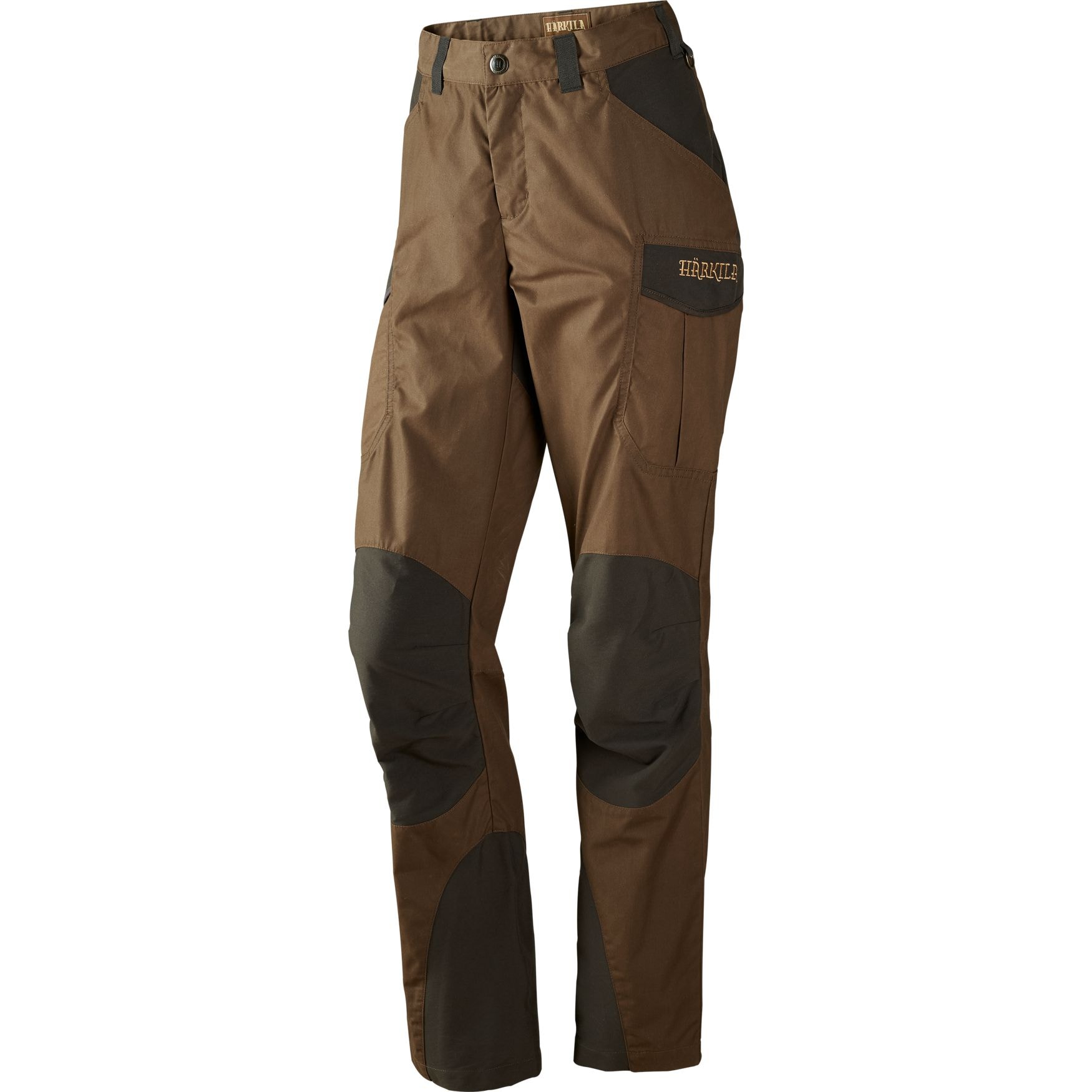 REA/Black Friday Härkila Gevar Lady byxor Slate brown/Shadow brown 40