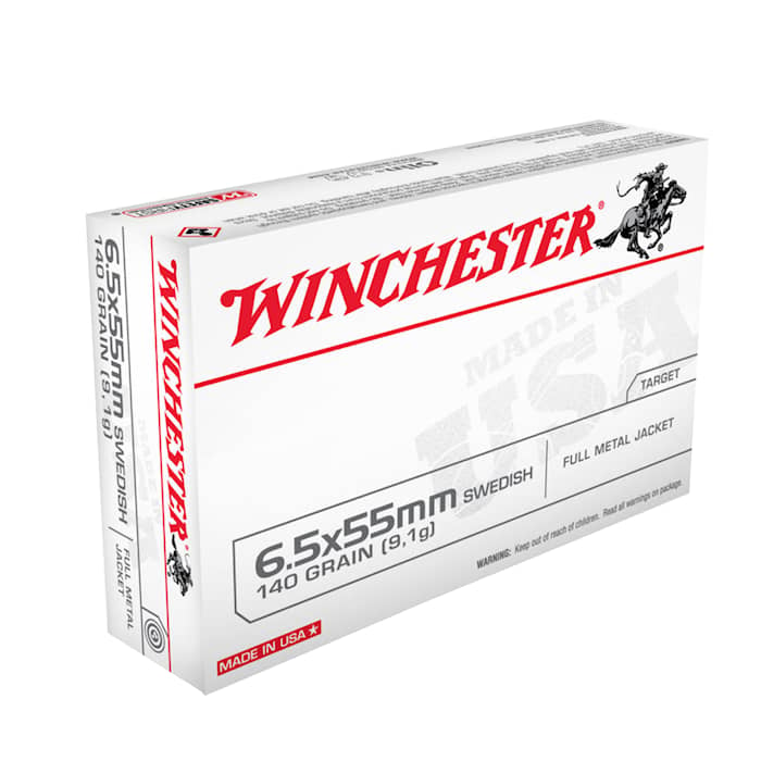 Winchester 6,5X55 Övning