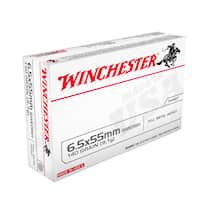 Winchester 6,5X55 Övning