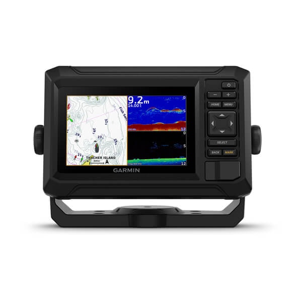 Garmin Echomap UHD2 52cv Plotter med givare GT20