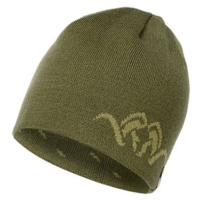 Blaser Argali Reversible Beanie Grön-Khaki