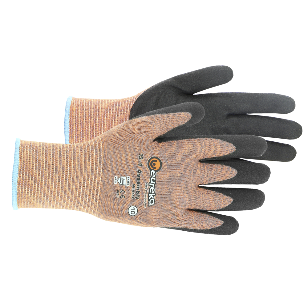 Eureka Handske Montering Nitril Vinter