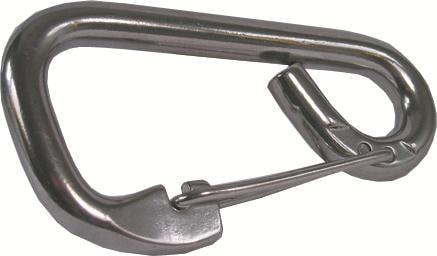 Spärrhake 80X8mm Rf