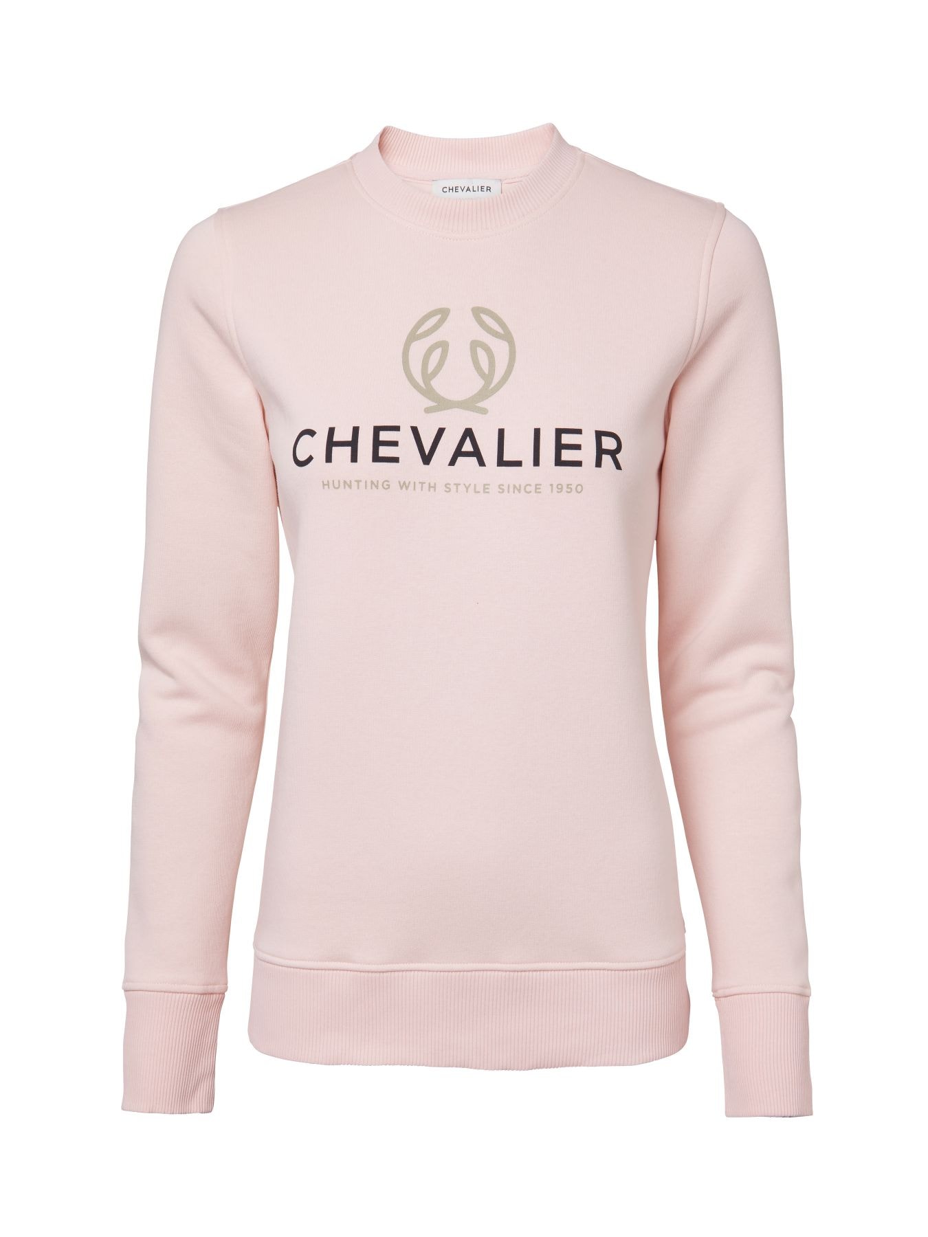 Chevalier Chevalier Logo Sweatshirt Women Soft Pink 46W -