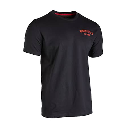 Winchester Colombus Tee Shirt Black