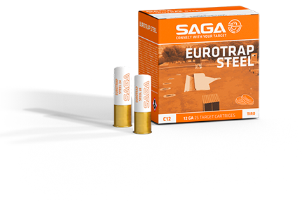 SAGA Eurotrap Stål 12/70 24gr US7