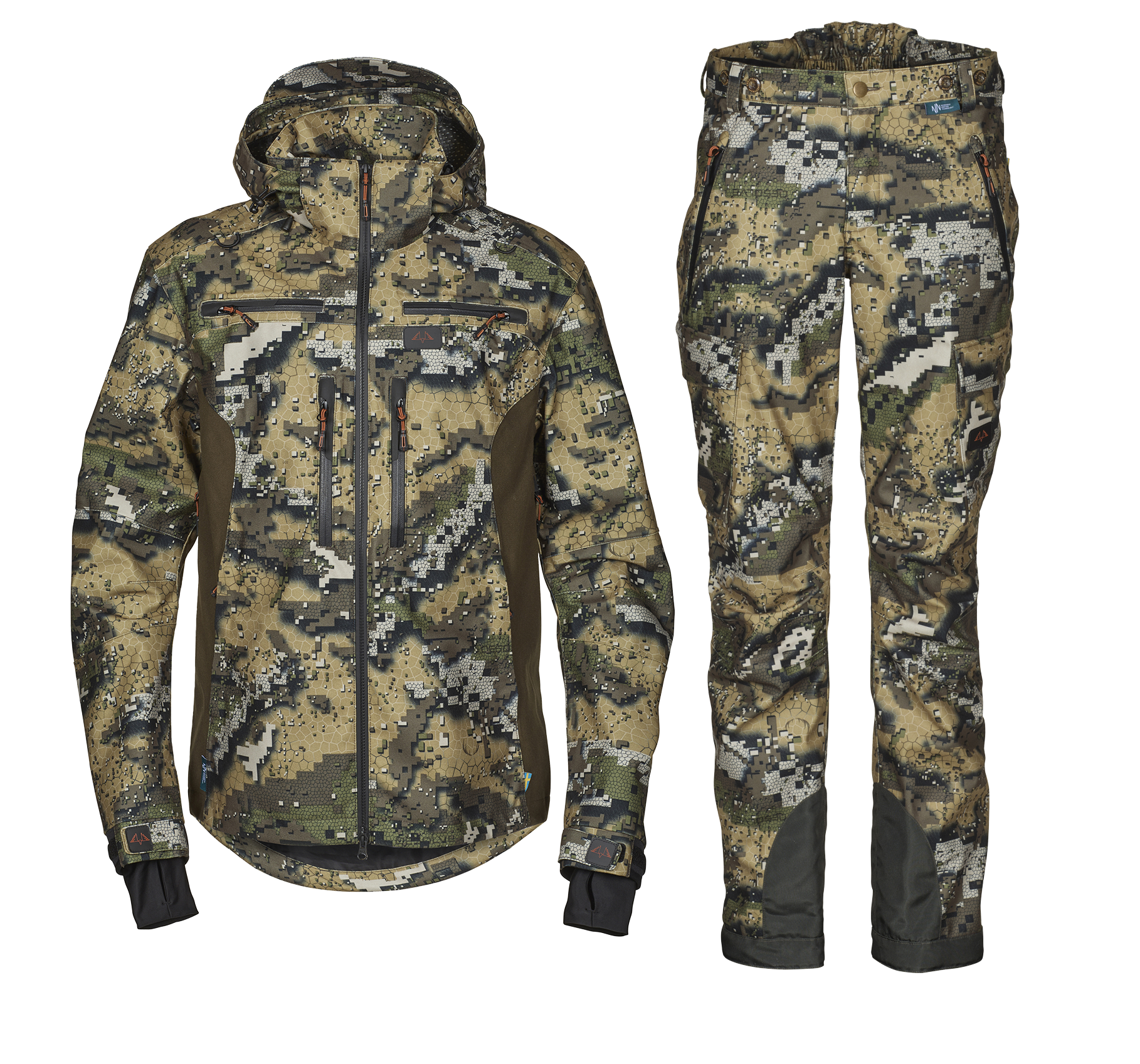 Swedteam Ridge 3 Jagdanzug Herren Desolve Veil