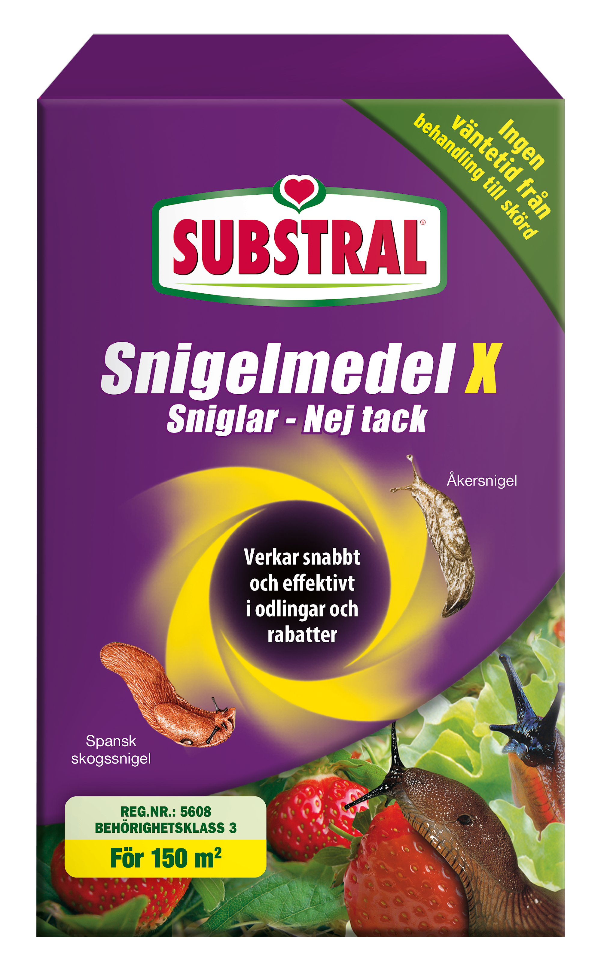 Weibulls Substral Snigelmedel 450 g