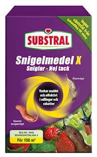 Weibulls Substral Schneckenmittel 450 g.