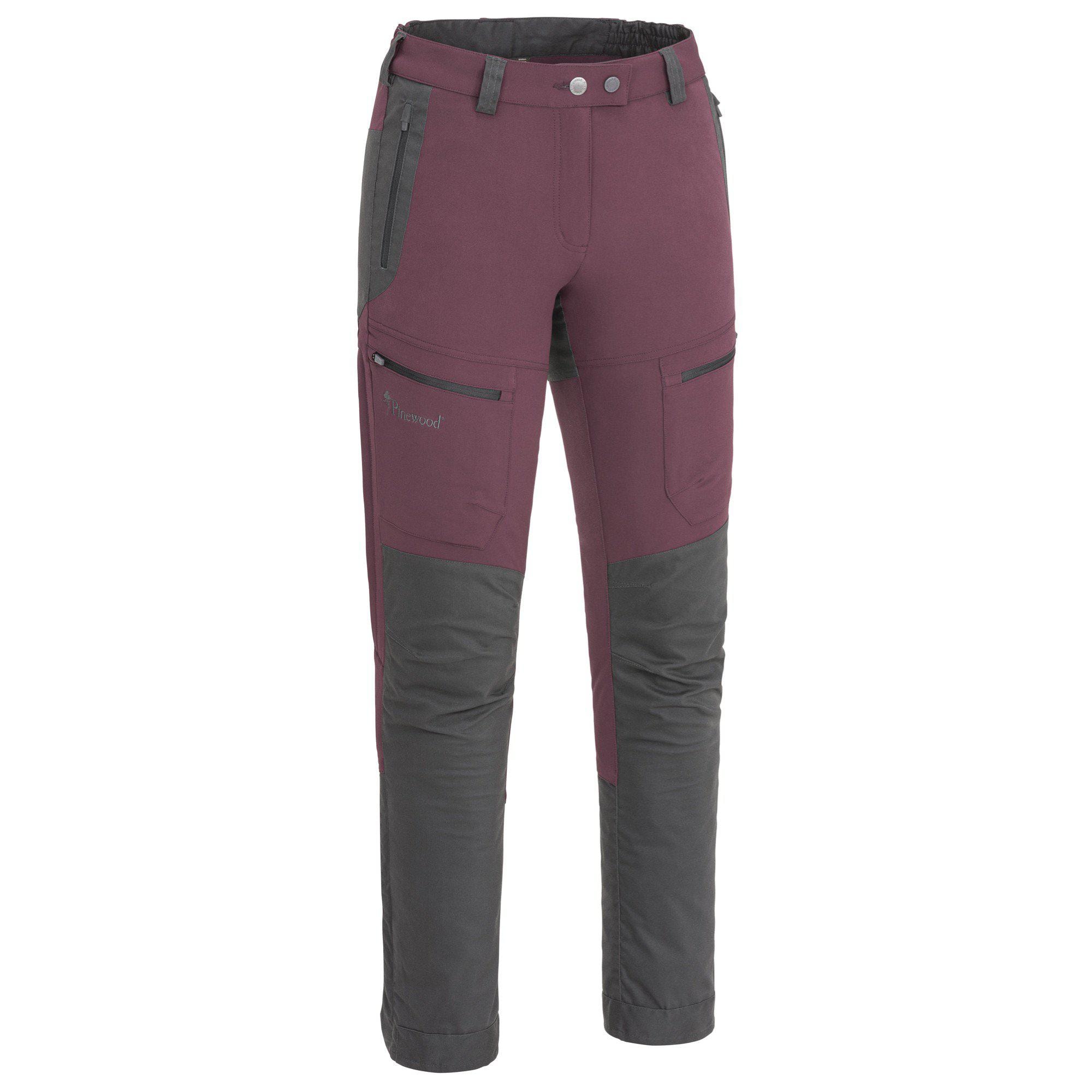 Pinewood Finnveden Hybrid Byxor-S Dam Plum/Dark Anthracite 46-S