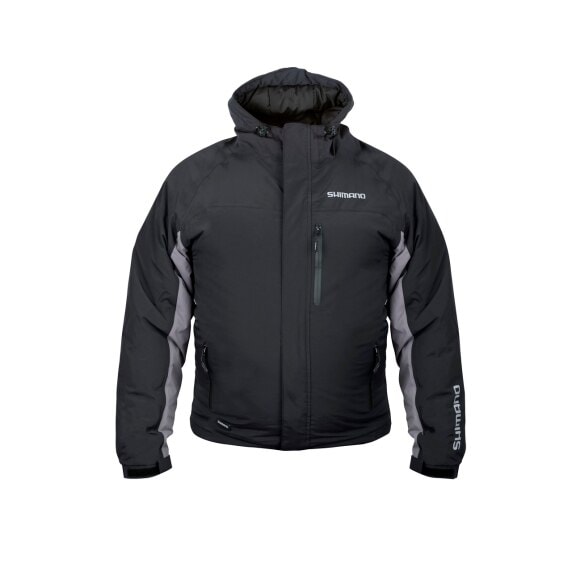 Shimano Rain Jacket Lined Black / Green