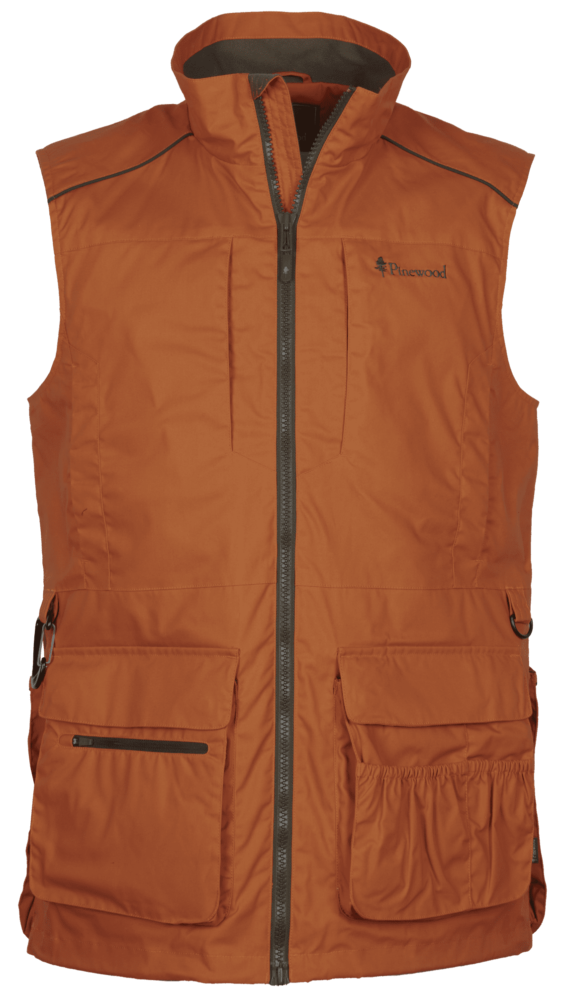 Pinewood Dog Sports Trainer Väst Herr Burned Orange 3XL