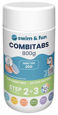 Active Pool Pool Oxy Combitabs 20G