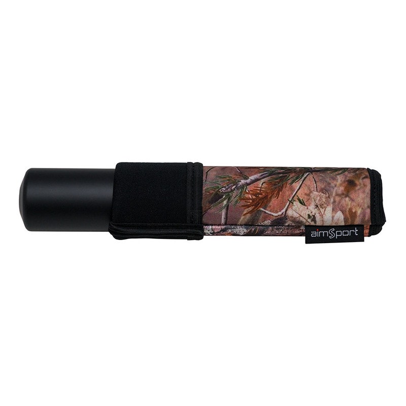 Aimsport Neoprenskydd T4 235mm camo/svart 40-45mm