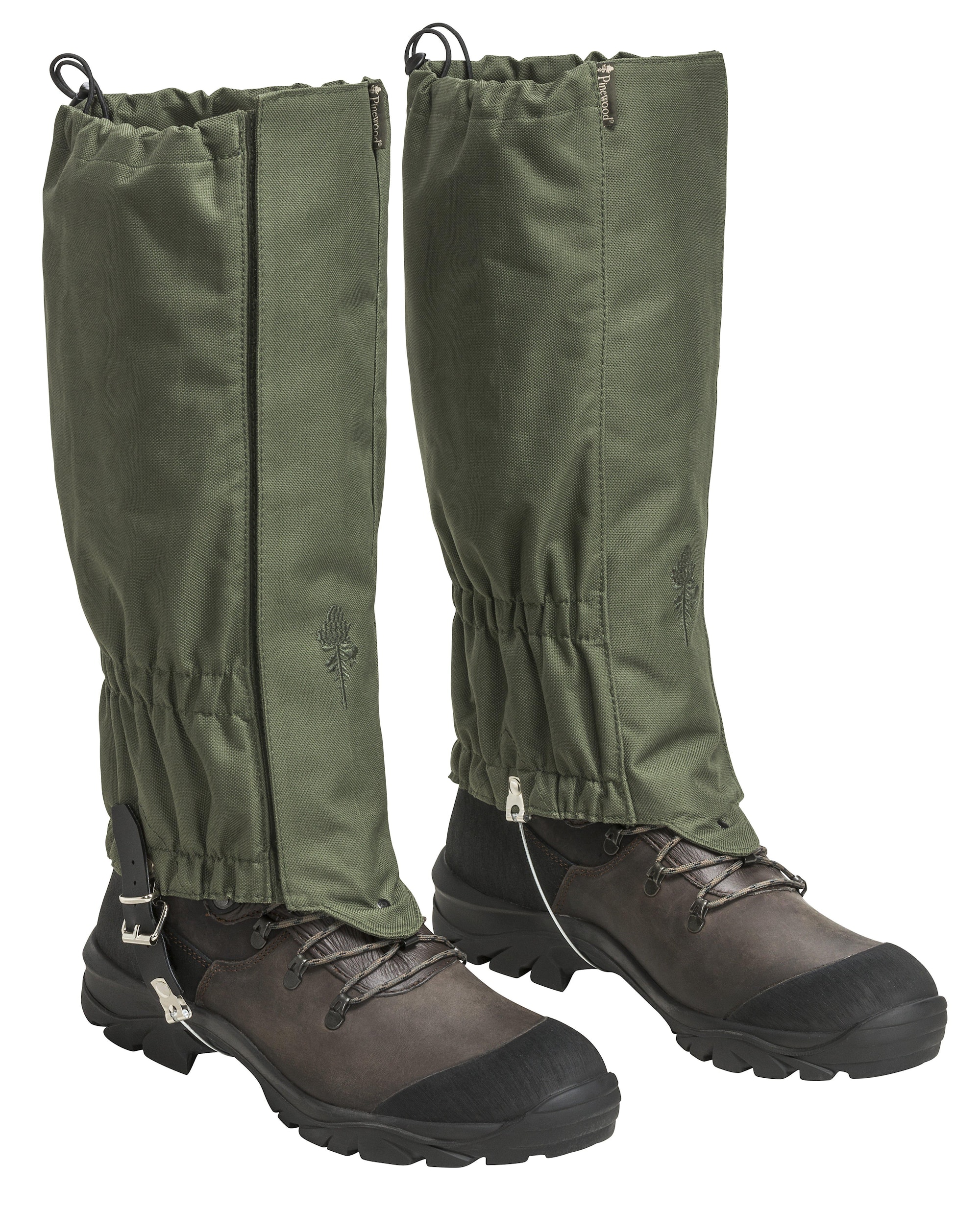 Pinewood Active Gaiters Moss Green