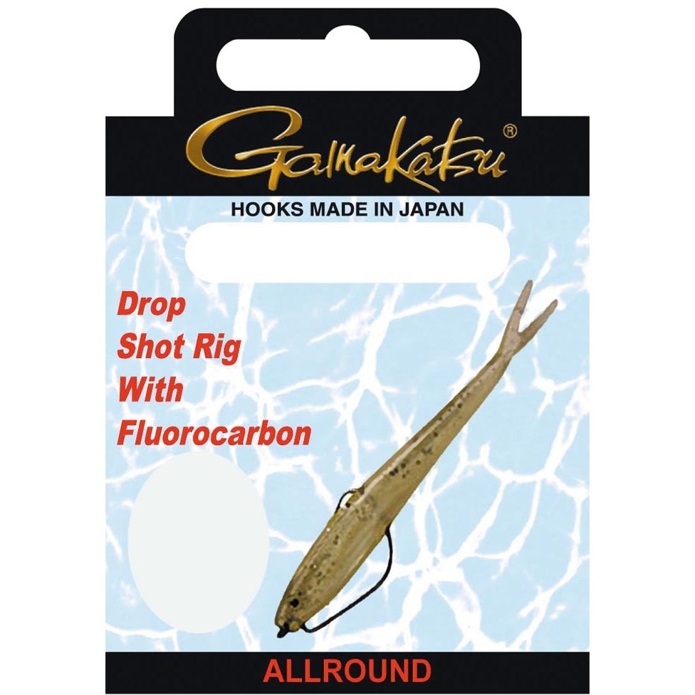 Drop Shot Rig BKD W-EWG #1/0 Gamakatsu