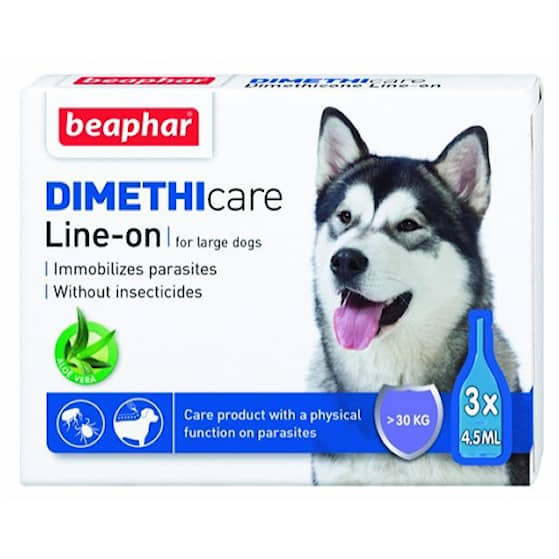 Beaphar Flea & Tick Line On (Dimethicone) Large Dog >30kg