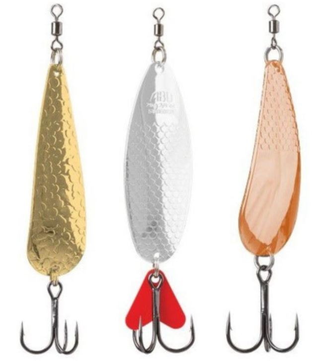 Abu Garcia Betessortiment 100 Year Retro Spoon #3 3-pack