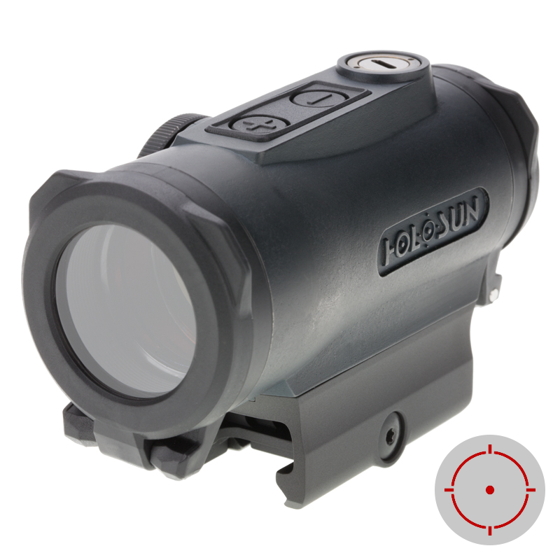 HOLOSUN HE530G RD, Circle Dot/QD/Titanium