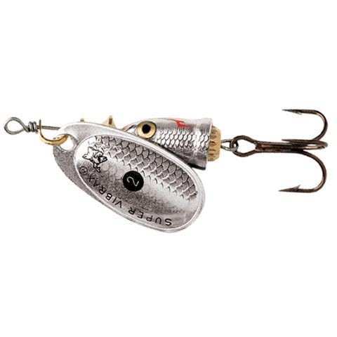 Vibrax Shad 4 Silver Shad (SSD)