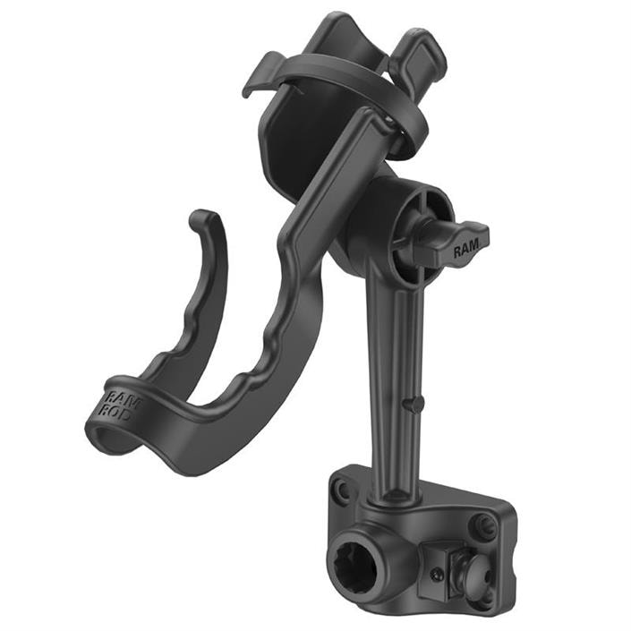 RAM Rod 2000 Rod Holder W Plung Bulkhead RAM-114-BMP