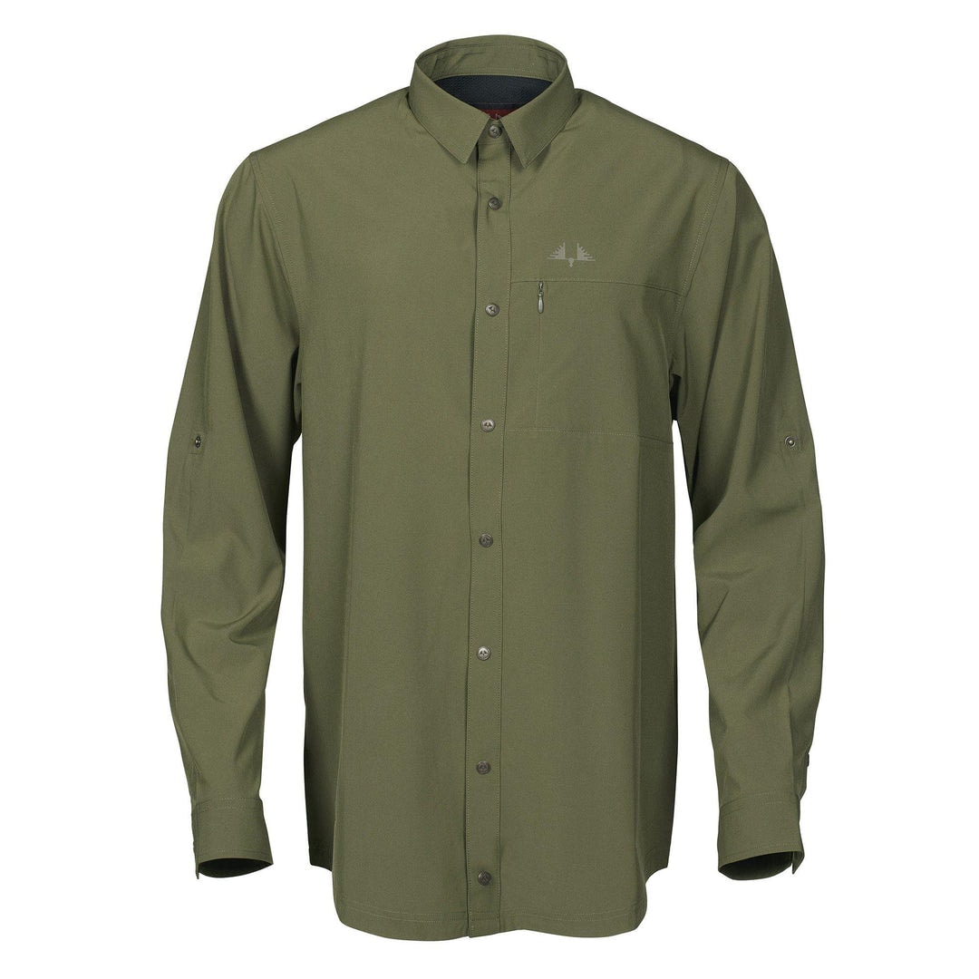 Swedteam Alpha Light Shirt Herren Forest Green