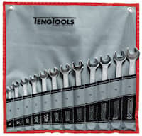 Teng Tools U-ringnyckelsats 6512MM1 8-19mm 12 delar