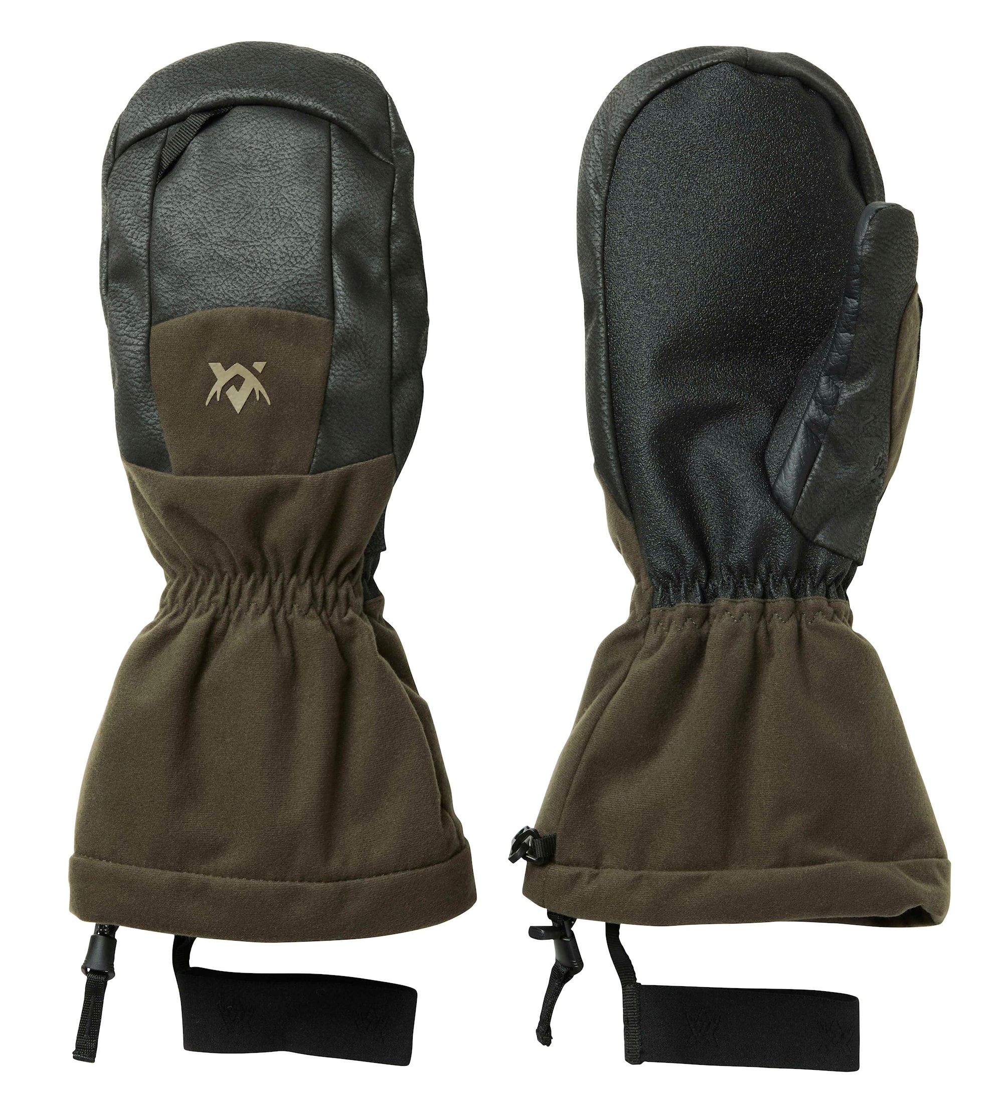 Alaska 1795 Tundra Handschuhe Solid Brown