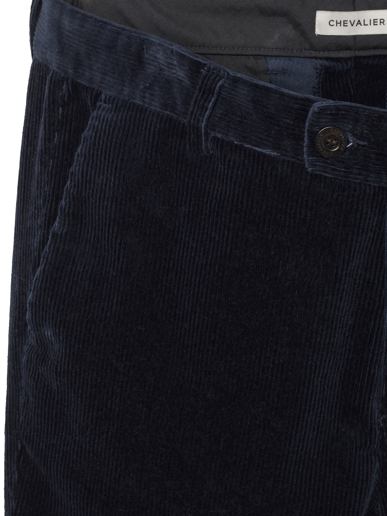 Chevalier Lawrence Corduroy Pants Men Navy