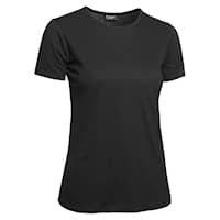 Clique Basic T-Shirt Damen Schwarz