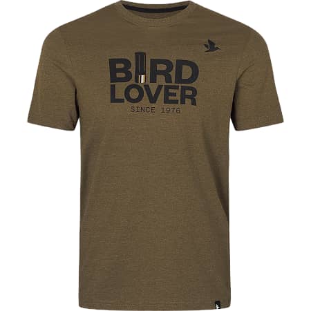 Seeland Bird Lover T-shirt Herr Dark Olive Melange